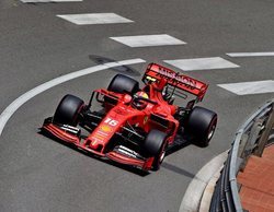 Charles Leclerc finaliza en lo más alto de la tabla de tiempos en la sesión previa a la clasificación