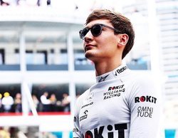 George Russell: "Estuve muy satisfecho por mi actuación en la carrera"