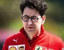 Mattia Binotto: "A día de hoy veo el impulso que nos llevó al dominio rojo de hace 20 años"