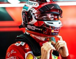 Charles Leclerc: "Esperamos que nuestros rivales sean fuertes, pero haremos todo lo posible"