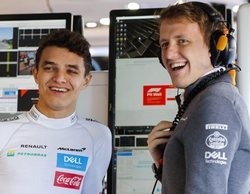 Lando Norris: "Es una pista divertida pero difícil y gané en confianza en cada vuelta"