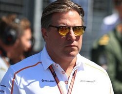 Según Zak Brown, hay un 50% de probabilidades de que McLaren esté en la Indy en 2020