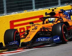 Lando Norris: "No tengo respuesta, el fin de semana se veía bien en cuanto a ritmo"