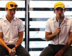 Zak Brown: "A día de hoy no hay asientos disponibles en McLaren"