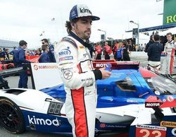 Fernando Alonso: "Conseguir el título en Le Mans me deja sin palabras"