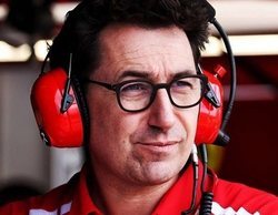 Binotto: "Nos llevará dos o tres actualizaciones poder desafiar a Mercedes en todos los circuitos"