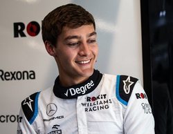 George Russell: "El coche se ha comportado bien y el ritmo es el que esperábamos"