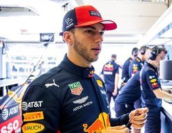 Christian Horner: "No hay intención de cambiar a Gasly; trabajaremos para sacar lo mejor de él"