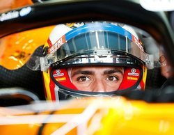 Carlos Sainz: "Otro viernes fuerte llegando al Top 10 en ambas sesiones"