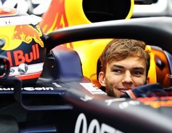 Pierre Gasly, pletórico: "Hoy ha sido mi mejor domingo del año"