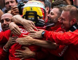 Sebastian Vettel: "En este tipo de carreras no puedes contar con nada hasta las últimas dos vueltas"