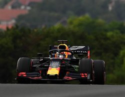 Pierre Gasly y Max Verstappen lideran en la lluviosa sesión de Libres 2 en Hungría