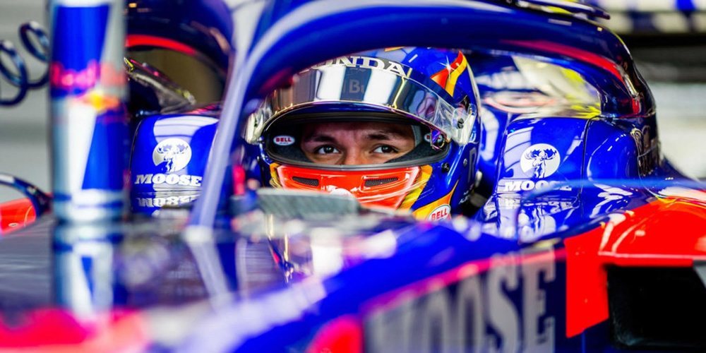 Alexander Albon: "Estoy realmente satisfecho con la duodécima posición en clasificación"