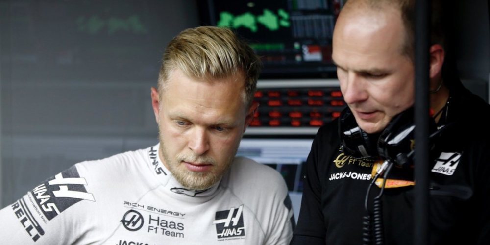 Kevin Magnussen: "Estoy feliz, ya que ahora nos dirigimos al descanso de verano"