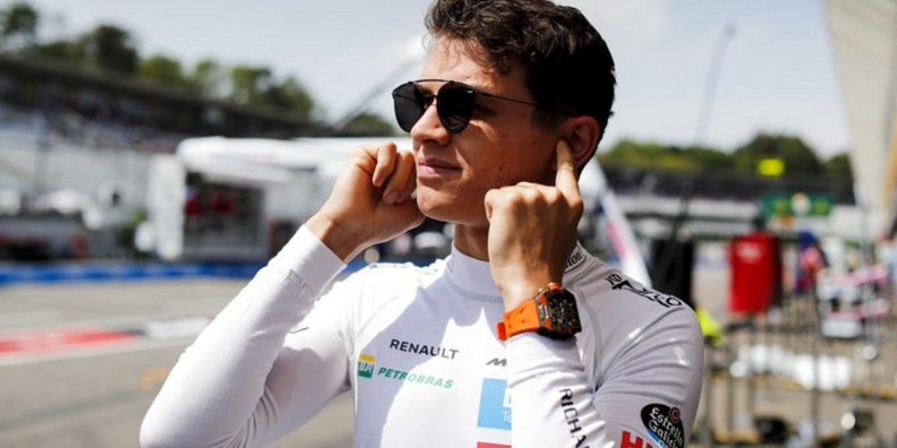 Lando Norris: "Tengo más confianza y más conocimiento de lo que necesito hacer o no"