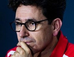 Mattia Binotto, contrariado con el actual proceso de selección de los neumáticos