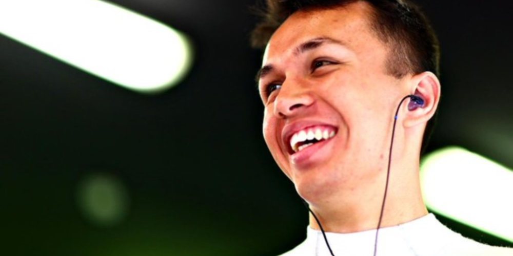 Alexander Albon: "Sé que llego sin mucha experiencia, soy consciente de ello"