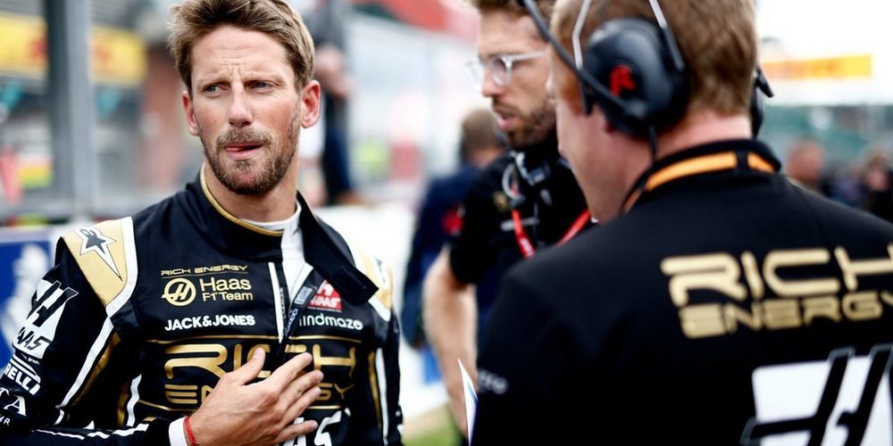 Romain Grosjean: "Es muy difícil haber estado en la 6º posición para acabar en la 13º"