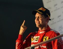 Sebastian Vettel: "Obtuvimos el resultado al que siempre debemos aspirar"