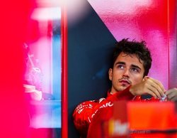 Charles Leclerc: "Hay una gran diferencia en el equilibrio desde el principio hasta el final de la vuelta"