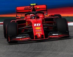 Charles Leclerc se alza con la pole position en Rusia y sigue demostrando que no tiene rival