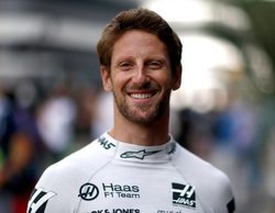 Romain Grosjean: "Estamos contentos de haber sido competitivos hoy"