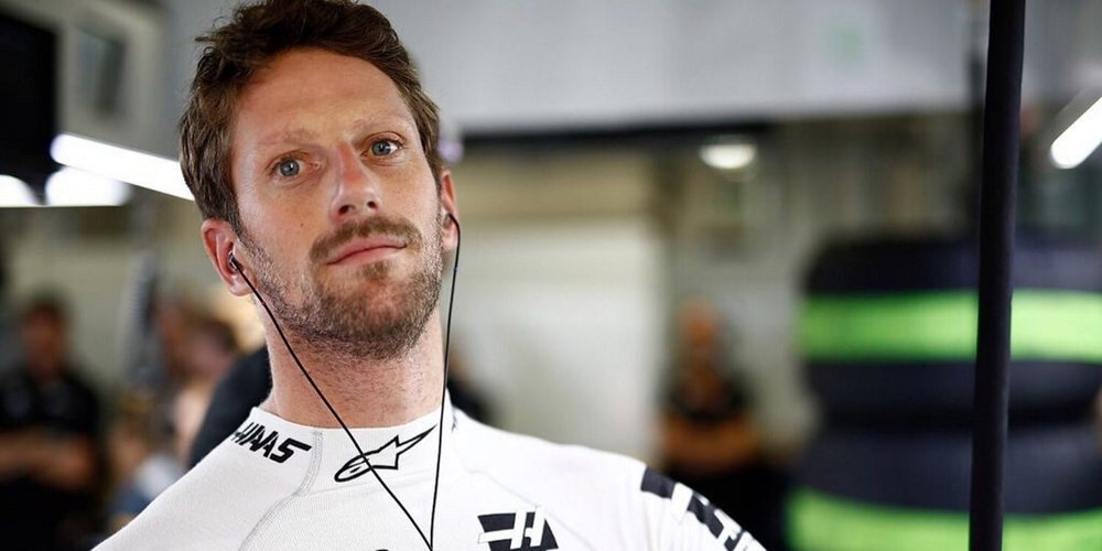 Romain Grosjean: "Estamos contentos de haber sido competitivos hoy"