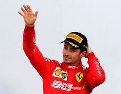 Charles Leclerc: "Terminar con un coche tercero y otro retirado no es la mejor sensación"