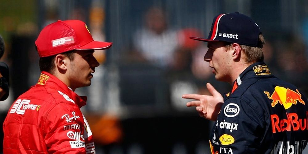 Eddie Irvine, expiloto de F1: "Leclerc es mucho mejor que Verstappen; no hay discusión"