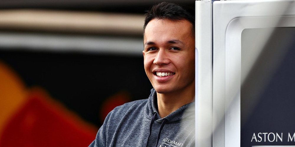 Albon reconoce que el cambio de Toro Rosso a Red Bull es un proceso que le llevará tiempo