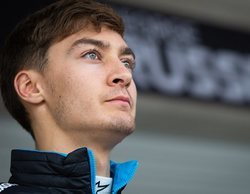 George Russell: "Hubo muchos aspectos positivos de los entrenamientos del viernes"