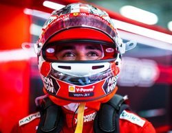 Charles Leclerc: "Es una situación extraña comenzar en la pole después de terminar segundo"