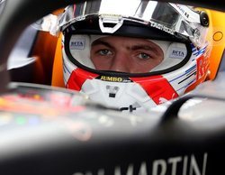 Max Verstappen: "Es decepcionante tener una penalización en la parrilla de salida"