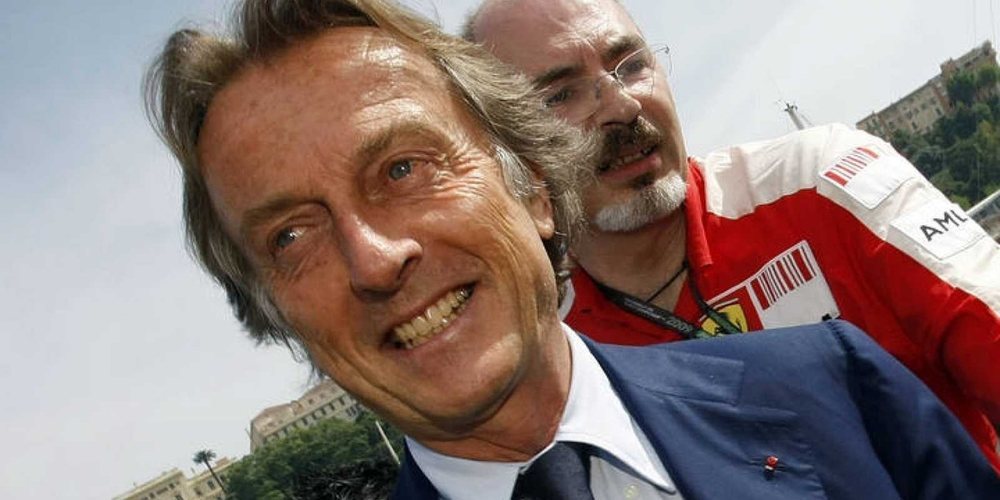 Luca di Montezemolo reconoce que le hubiera gustado ver a Hamilton en Ferrari