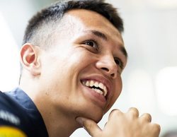 Alexander Albon: "Nuestro ritmo de carrera es fuerte"