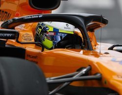 Lando Norris: "Una centésima de segundo y hubiera estado en la Q3, lo cual es un poco frustrante"