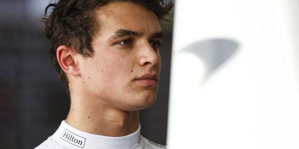 Lando Norris: "Una centésima de segundo y hubiera estado en la Q3, lo cual es un poco frustrante"