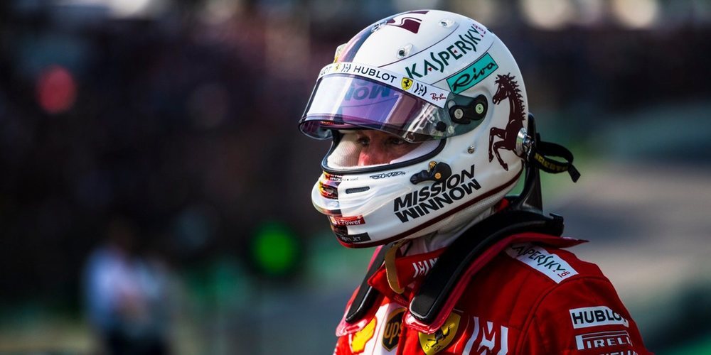 Sebastian Vettel: "Es bueno que nuestro tiempo de vuelta haya estado razonablemente cerca"