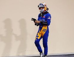 Carlos Sainz: "Mi último intento se ha visto comprometido"