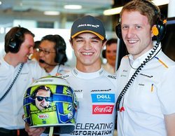 Lando Norris: "Estoy contento por cómo ha ido el año, tanto por el equipo como por mí"