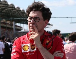 Mattia Binotto: "Contamos con una excelente combinación de pilotos, no con una explosiva"