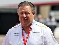 Zak Brown, sobre Norris: "Es un soplo de aire fresco y realmente honesto consigo mismo"