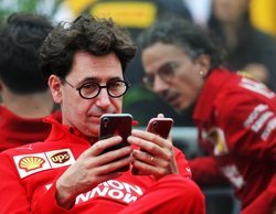 Mattia Binotto, sobre posibles cambios: "Más de un piloto está interesado en Ferrari"