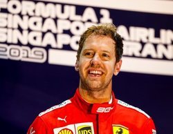 Sebastian Vettel: "Me ayudaría a ser un poco menos emocional, pero quitaría alegría y emoción"