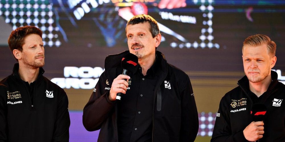 Guenther Steiner afirma que la lucha entre sus pilotos estaba cerca de ser incontrolable