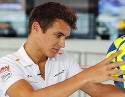 Lando Norris: "Esta temporada no he estado tan centrado como debería"