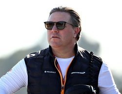 Zak Brown: "Sainz y Norris han pilotado como futuros campeones del mundo"