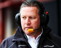 Zak Brown: "No creo que vayamos a avanzar tanto entre 2019 y 2020"