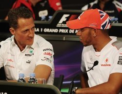 Campeón vs. Campeón: Lewis Hamilton vs. Michael Schumacher