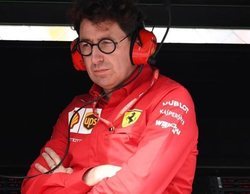 Mattia Binotto: "La F1 no supone solo un desafío técnico y deportivo, sino también político"